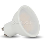 5W LED spotlámpa GU10 Samsung chip opál 110° 6400K - PRO203 V-TAC