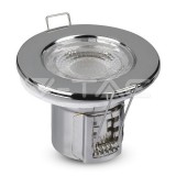 5W LED tűzálló mélysugárzó,króm külső, szabályozható fényerővel 4000K