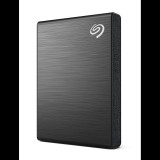 500GB Seagate One Touch SSD külső meghajtó fekete (STKG500400) (STKG500400) - Külső SSD