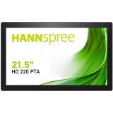 54,6cm/21,5'' (1920x1080) Hannspree HO220PTA 16:9 5ms HDMI VGA USB2 DisplayPort VESA Speaker Touchscreen FullHD Black (HO220PTA) - Monitor