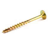 6*100 szerkezetépítő facsavar tányérfejű