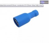 6,3*0,8mm csúszósaru hüvely