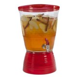 6,5 literes, Party , csapos italadagoló, 3 színben, műa. - Ingyenes szállítással