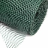 6*6mm műanyag kerti rács zöld