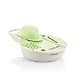 6 az 1-ben multifunkciós reszelővágó tartozékokkal és receptekkel Gradder InnovaGoods