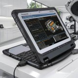 6-az-1-ben Rugged Panasonic Toughbook CF-20 m5-6Y57/8GB/256GB NVMe SSD/FHD/Touch/10,1"/4G/GPS/Toll/szétválasztható/dual kamera/vaku/bluetooth/wifi