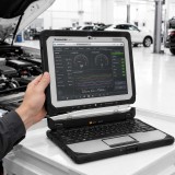 6-az-1-ben Rugged Panasonic Toughbook CF-20 m5-6Y57/8GB/256GB NVMe SSD/FHD/Touch/10,1"/4G/GPS/Toll/szétválasztható/dual kamera/vaku/bluetooth/wifi