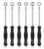 6 darabos csavarhúzó készlet a karburátor beállításához