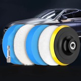 6 db autófényező és viaszoló lap készlet