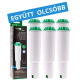 6 db FilterLogic CFL-801B - Jura White kávéfőző vízlágyító vízszűrő helyettesítő termék