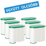 6 db FilterLogic CFL-903B kávéfőző vízlágyító vízszűrő - Philips Aquaclean CA6903/10 / Saeco AquaClean CA6903/00 vízszűrő helyett