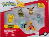 6 db-os Pokemon harci figura szett Pokemon Store