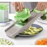 6 in 1 összecsukható szeletelő és reszelő (InnovaGoods)