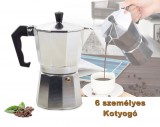 6 személyes kotyogós kávéfőző M7038