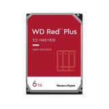 6 TB Western Digital Red Plus HDD (3,5", SATA3, 5400 rpm, 256 MB cache)