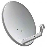 60 cm-es offset acél parabola antenna