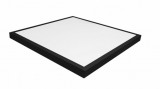 60 W-os szögletes 60x60 cm natúr fehér, fekete keretes led panel