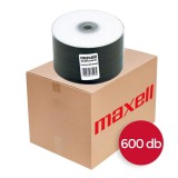 600db Maxell CD-R 52X Nyomtatható Lemez - Shrink (50) CSOMAG!