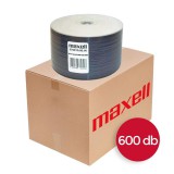 600db Maxell DVD-R 16X Teljes Felületén Nyomtatható Lemez - Shrink (50) CSOMAG!