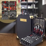 608 Részes Racsnis Szerszámkészlet Kofferrel