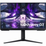 61cm/24'' (1920x1080) Samsung Odyssey G3 S24AG304NU 16:9 1ms 144Hz HDMI DisplayPort VESA Pivot Full HD Black (LS24AG304NUXEN) - Monitor