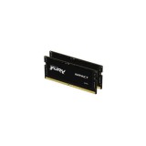 64 GB DDR5 4800 MHz SODIMM RAM Kingston Fury Impact (2x32 GB)