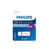 64 GB Pendrive 2.0 Philips Snow Edition (fehér-lila)
