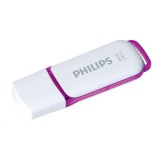 64 GB Pendrive 3.0 Philips Snow Edition (fehér-lila)