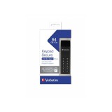 64 GB Pendrive 3.2 Verbatim Keypad Secure