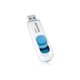 64 GB Pendrive USB 2.0 Adata Classic C008 (fehér-kék)