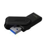 64 GB Pendrive USB A 3.2 Kingston DataTraveler Exodia S (fekete)