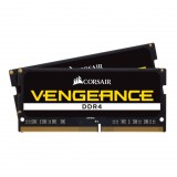64GB 2666MHz DDR4 Notebook RAM Corsair Vengeance Series CL18 (2x32GB) (CMSX64GX4M2A2666C18) (CMSX64GX4M2A2666C18) - Memória