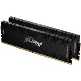 64GB 3000MHz DDR4 RAM Kingston Fury Renegade Black CL16 (2x32GB) (KF430C16RBK2/64) (KF430C16RBK2/64) - Memória
