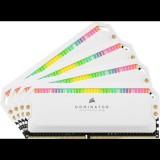 64GB 3200MHz DDR4 RAM Corsair Dominator Platinum RGB White CL16 (4x16GB) (CMT64GX4M4E3200C16W) (CMT64GX4M4E3200C16W) - Memória