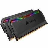 64GB 3600MHz DDR4 RAM Corsair Dominator Platinum RGB (2x32GB) (CMT64GX4M2C3600C18) (CMT64GX4M2C3600C18) - Memória