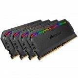 64GB 3600MHz DDR4 RAM Corsair Dominator Platinum RGB CL18 (4x16GB) (CMT64GX4M4K3600C18) (CMT64GX4M4K3600C18) - Memória