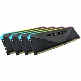 64GB 3600MHz DDR4 RAM Corsair Vegance RGB RT CL18 (4x16GB) (CMN64GX4M4Z3600C18) (CMN64GX4M4Z3600C18) - Memória