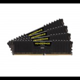 64GB 3600MHz DDR4 RAM Corsair Vengeance LPX Black CL16 (4x16GB) (CMK64GX4M4D3600C18) (CMK64GX4M4D3600C18) - Memória