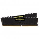 64GB 3600MHz DDR4 RAM Corsair Vengeance LPX Black CL18 (2x32GB) (CMK64GX4M2D3600C18) (CMK64GX4M2D3600C18) - Memória