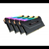 64GB 3600MHz DDR4 RAM Corsair Vengeance RGB Pro CL18 (4x16GB) (CMW64GX4M4D3600C18) (CMW64GX4M4D3600C18) - Memória