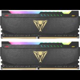 64GB 3600MHz DDR4 RAM Patriot Viper Steel RGB CL18 (2x32GB) (PVSR464G360C8K) (PVSR464G360C8K)