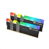 64GB 3600MHz DDR4 RAM Thermaltake TOUGHRAM RGB fekete (2x32GB) (R009R432GX2-3600C18A) (R009R432GX2-3600C18A) - Memória