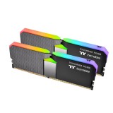 64GB 3600MHz DDR4 RAM Thermaltake TOUGHRAM XG RGB fekete (2x32GB) (R016R432GX2-3600C18A) (R016R432GX2-3600C18A) - Memória