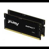 64GB 4800MHz DDR5 notebook RAM Kingston Fury Impact CL38 (2x32GB) (KF548S38IBK2-64) (KF548S38IBK2-64)