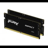 64GB 4800MHz DDR5 notebook RAM Kingston Fury Impact CL38 (2x32GB) (KF548S38IBK2-64) (KF548S38IBK2-64) - Memória