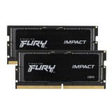 64GB 5600MHz DDR5 Notebook RAM Kingston Fury Beast (2x32GB) (KF556S40IBK2-64) (KF556S40IBK2-64)