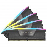 64GB 5600MHz DDR5 RAM Corsair VENGEANCE RGB CL36 (4X16GB) (CMK64GX5M4B5600Z36) (CMK64GX5M4B5600Z36)