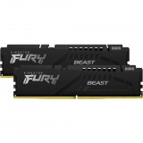 64GB 5600MHz DDR5 RAM Kingston Fury Beast CL36 (2x32GB) (KF556C36BBEK2-64) (KF556C36BBEK2-64)