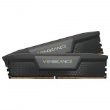 64GB 6000MHz DDR5 RAM Corsair VENGEANCE CL40 (2x32GB) (CMK64GX5M2B6000C40) (CMK64GX5M2B6000C40) - Memória
