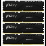 64GB 6000MHz DDR5 RAM Kingston Fury Beast CL40 (4x16GB) (KF560C40BBK4-64) (KF560C40BBK4-64)